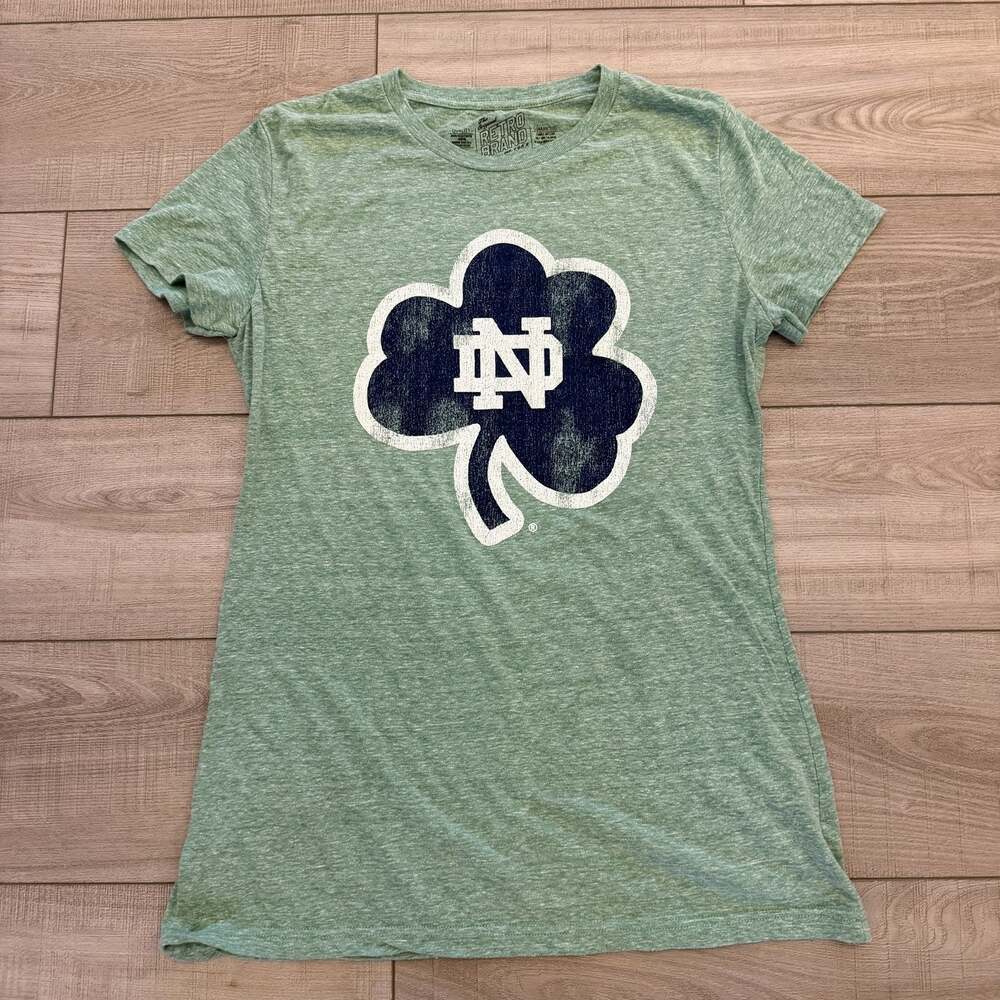 Retro Brand Notre Dame Fighting Irish Womens L